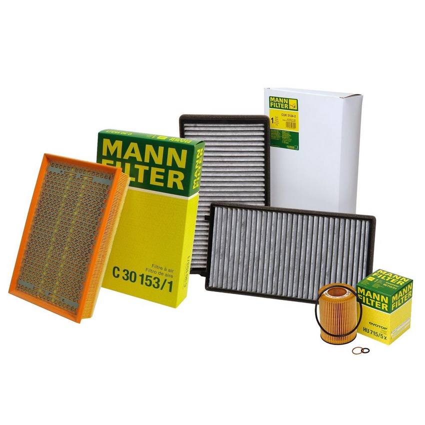 BMW Filter Service Kit 64119272643 - MANN-FILTER 3724881KIT